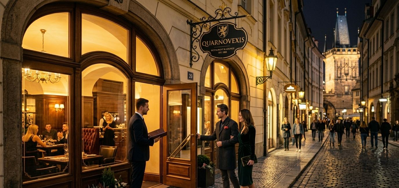 Soukromá akce v luxusním prostoru